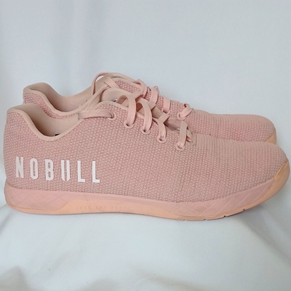 NOBULL Womens Outwork Blush Heather Athletic Shoe Unisex EU 42, M8.5, W10 - Picture 3 of 10